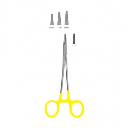 Needle Holders with Tungsten Carbide Inserts